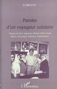 PAROLES D'UN VOYAGEUR SOLIDAIRE
