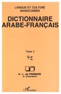 Dictionnaire Arabe-Français