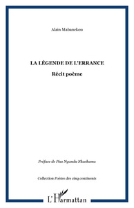 La légende de l'errance