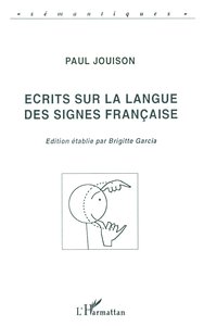 Ecrits sur la langue des signes français