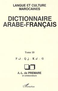 Dictionnaire Arabe-Français