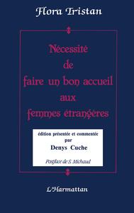 Nécessité de faire un bon accueil aux femmes étrangères