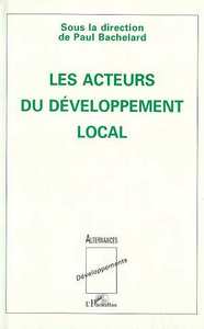 Les acteurs du développement local