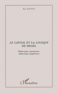 Le capital et la logique de Hegel