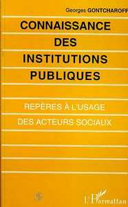 Connaissance des institutions publiques