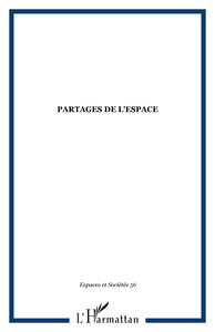 Partages de l'espace