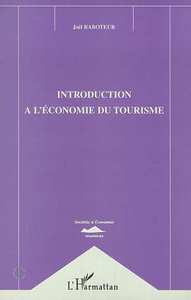 INTRODUCTION A L'ECONOMIE DU TOURISME