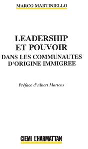 Leadership et pouvoir dans les communautés d'origine immigré