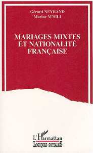 Mariages mixtes et nationalité française