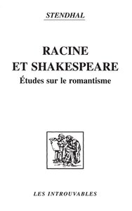 Racine et Shakspeare