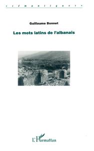 LES MOTS LATINS DE L'ALBANAIS