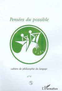PENSÉES DU POSSIBLE
