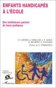 Enfants handicapés à l'école