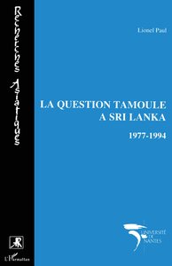 La question tamoule à Sri Lanka 1977-1994
