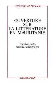 Ouverture sur la littérature en Mauritanie