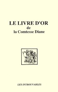 Le livre d'or de la comtesse Diane