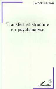 Transfert et structures en psychanalyse