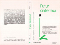 Futur Antérieur 9