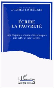 ÉCRIRE LA PAUVRETE