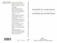 LE DESTIN DU TOXICOMANE