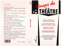 Le théâtre sous la