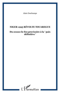 NIGER 1995 RéVOLTE TOUAREGUE