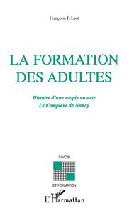 LA FORMATION DES ADULTES