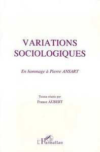 Variations sociologiques