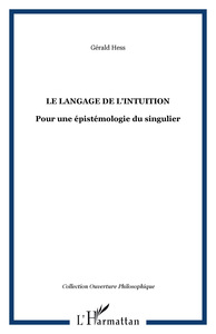 Le Langage de l'intuition