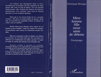 MÈRE FEMME FILLE SUR AMIE DE DÉTENU