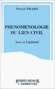 Phénoménologie du lien civil