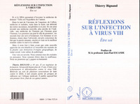 Réflexions sur l'infection à Virus VIH