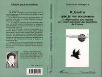 Il faudra que je me souvienne