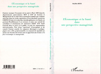 L'économique et la santé dans une perspective managériale