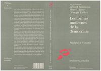 Les formes modernes de la démocratie