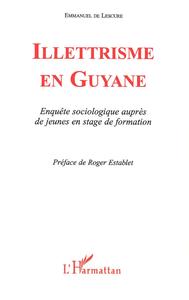 ILLETTRISME EN GUYANE