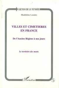 Villes et cimetières en France