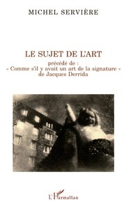 LE SUJET DE L'ART
