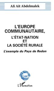 L'Europe communautaire, l'état-nation et la société rurale
