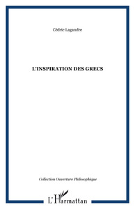 L'INSPIRATION DES GRECS