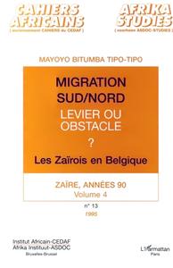 Migration Sud/Nord