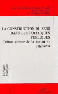 La construction du sens dans les politiques publiques