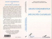 Droits fondamentaux et spécificités culturelles