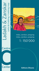 CARTE LADAKH-ZANSKAR CENTRE