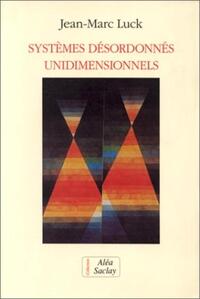 Syst Desord Unidimensionn