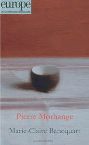 Pierre Morhange / Marie-Claire Bancquart