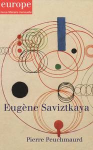 EUGENE SAVITZKAYA - N  1099-1100 NOVEMBRE-DECEMBRE 2020