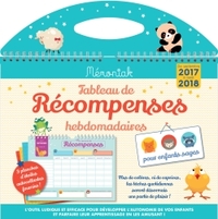 TABLEAU DE RECOMPENSES HEBDOMADAIRES MEMONIAK 2017-2018