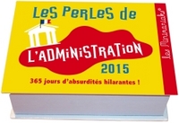 Minimaniak Perles de l'administration 2015