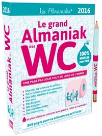 Le grand Almaniak des WC 2016